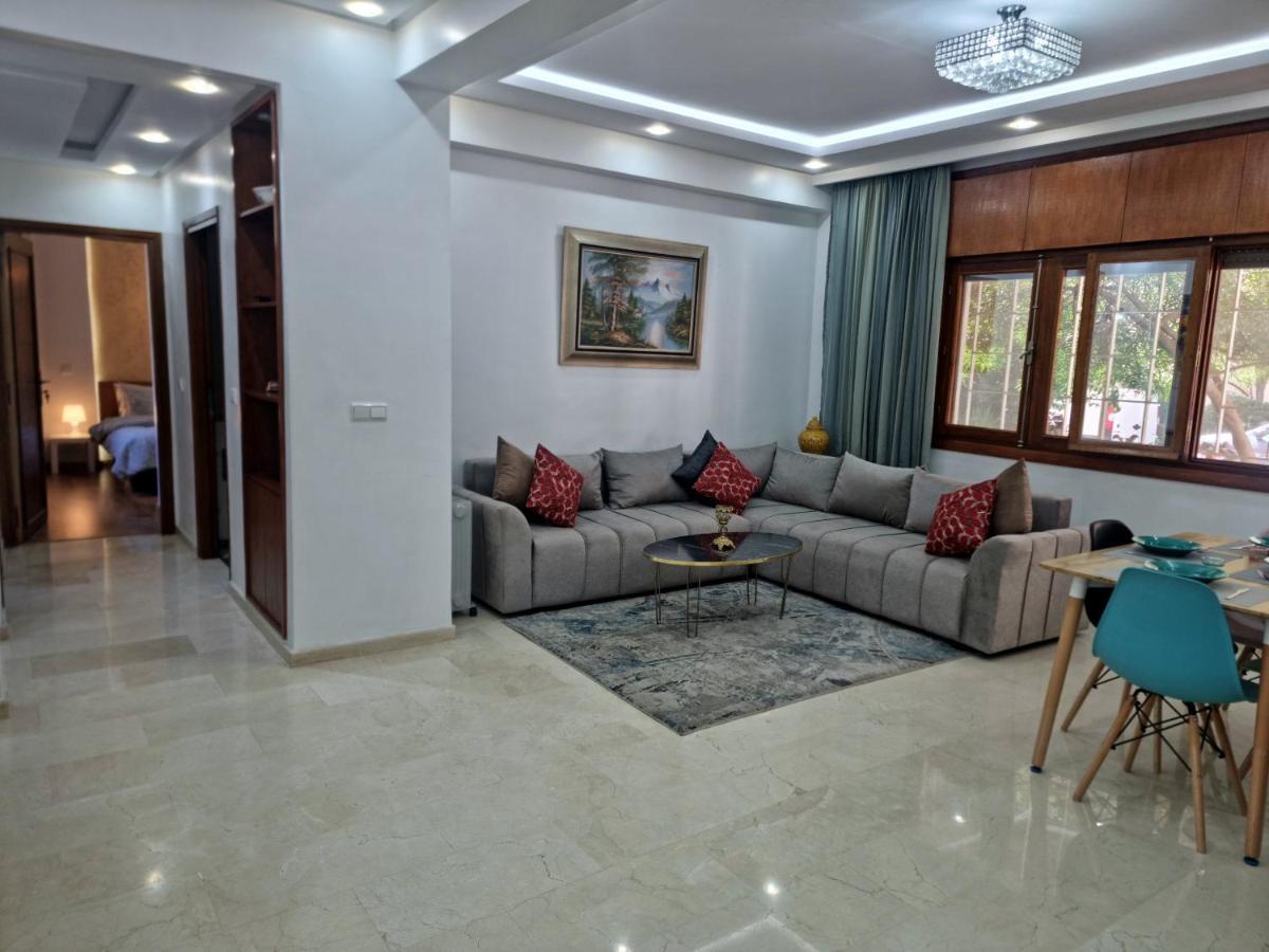 Ferienwohnung Luxury Family House With Garden View Casablanca Exterior foto