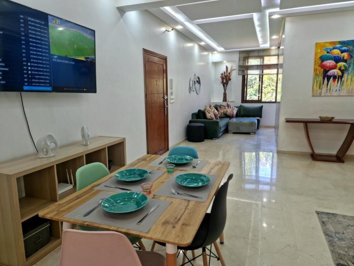 Ferienwohnung Luxury Family House With Garden View Casablanca Exterior foto
