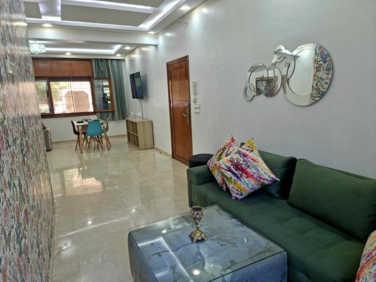 Ferienwohnung Luxury Family House With Garden View Casablanca Exterior foto