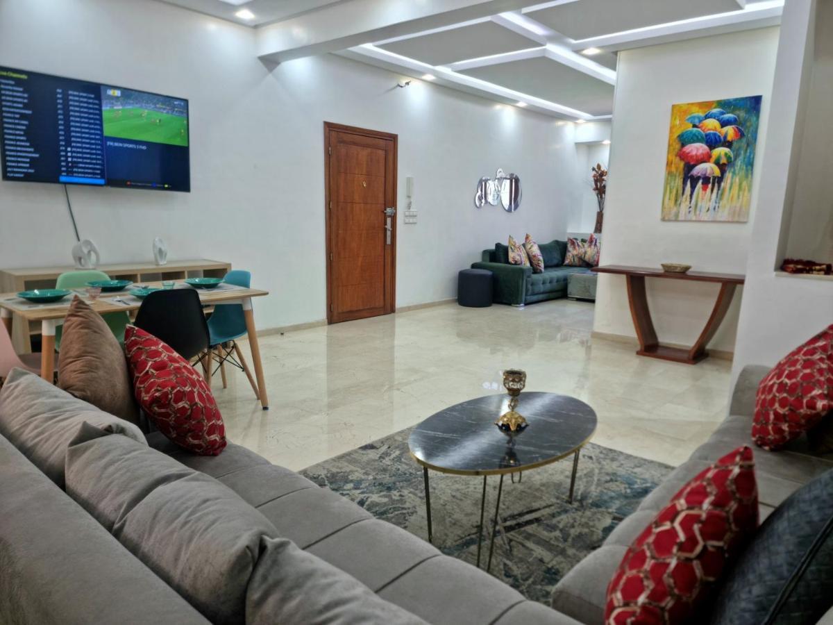 Ferienwohnung Luxury Family House With Garden View Casablanca Exterior foto