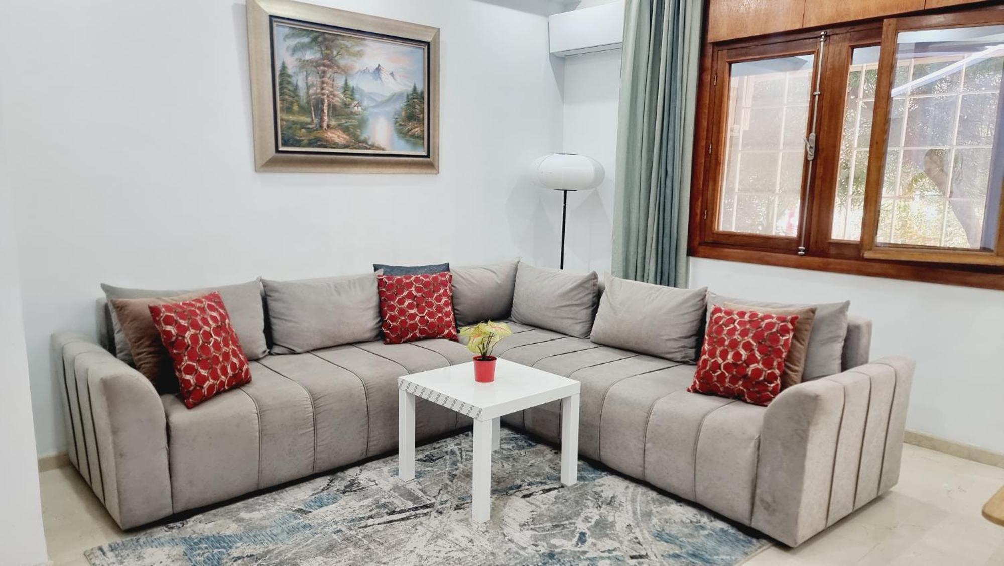 Ferienwohnung Luxury Family House With Garden View Casablanca Exterior foto